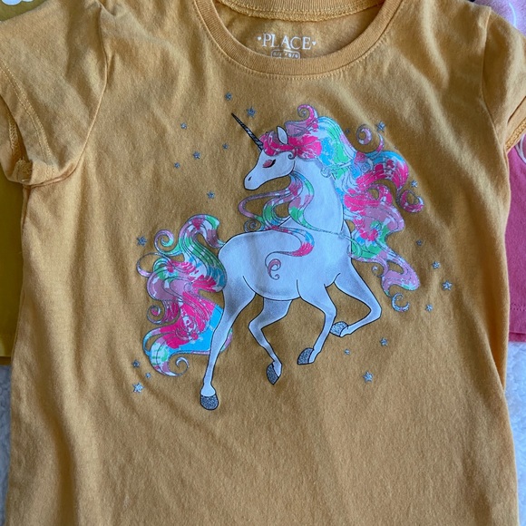 Tee tops for girls 5-6 size - Picture 2 of 8